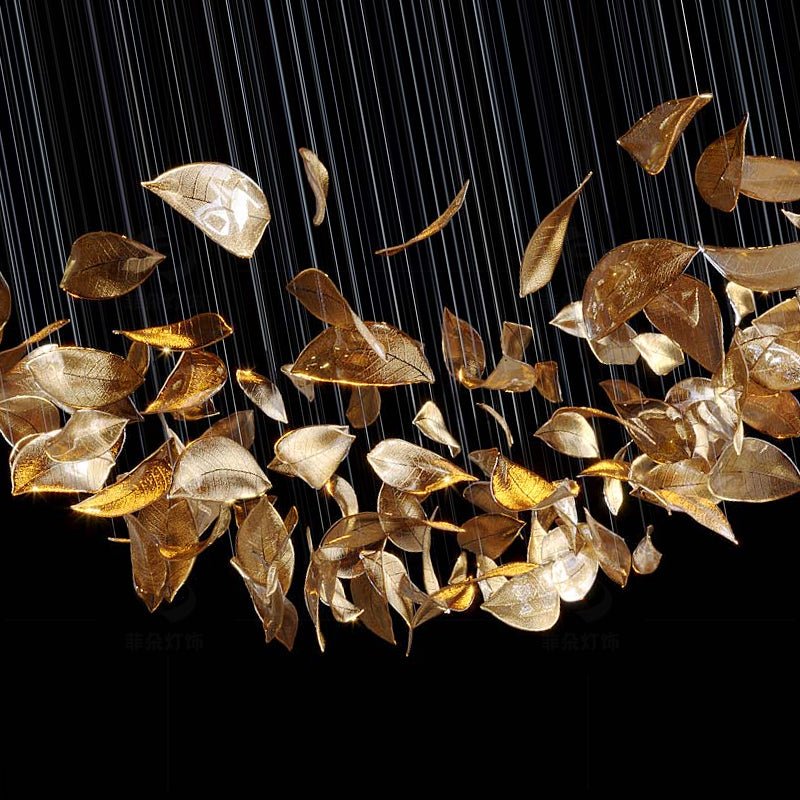 Люстра Shake Leaves