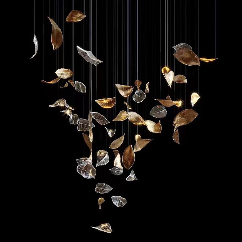 Люстра Shake Leaves