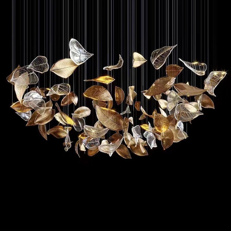 Shake Leaves Chandelier - DEPRIMO