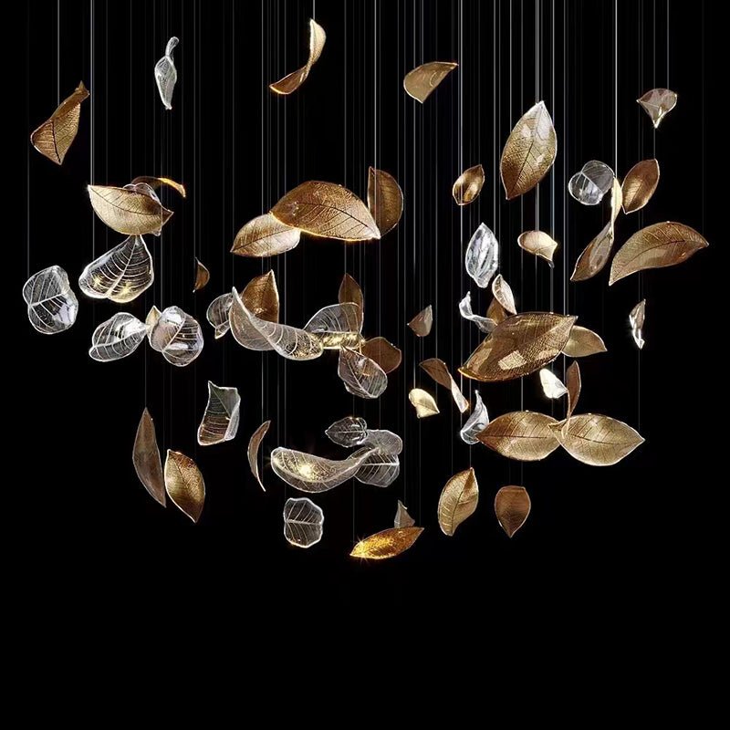 Люстра Shake Leaves