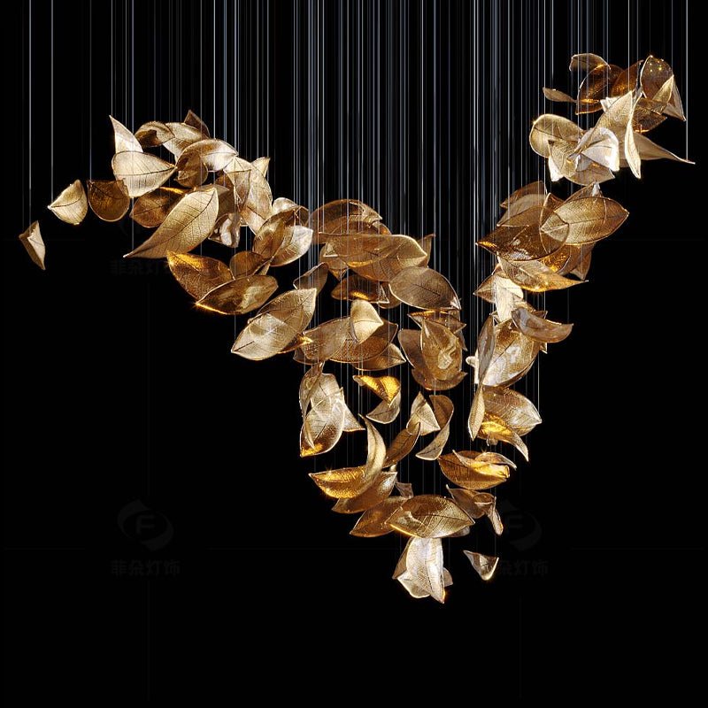 Люстра Shake Leaves