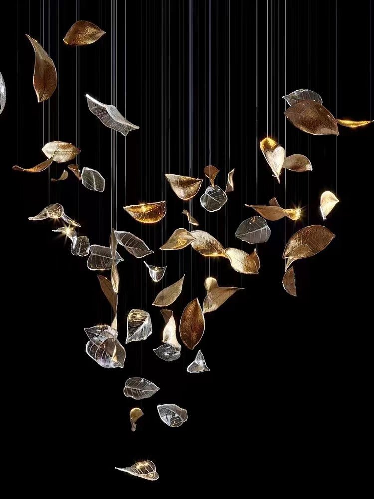 Люстра Shake Leaves