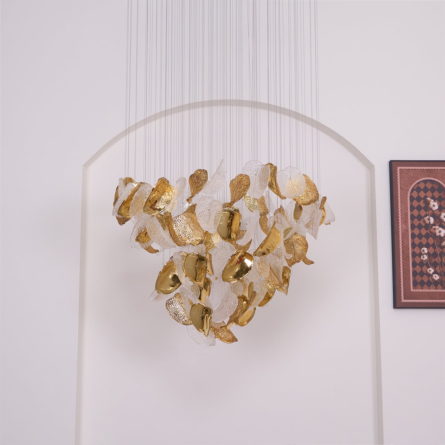 Люстра Shake Leaves