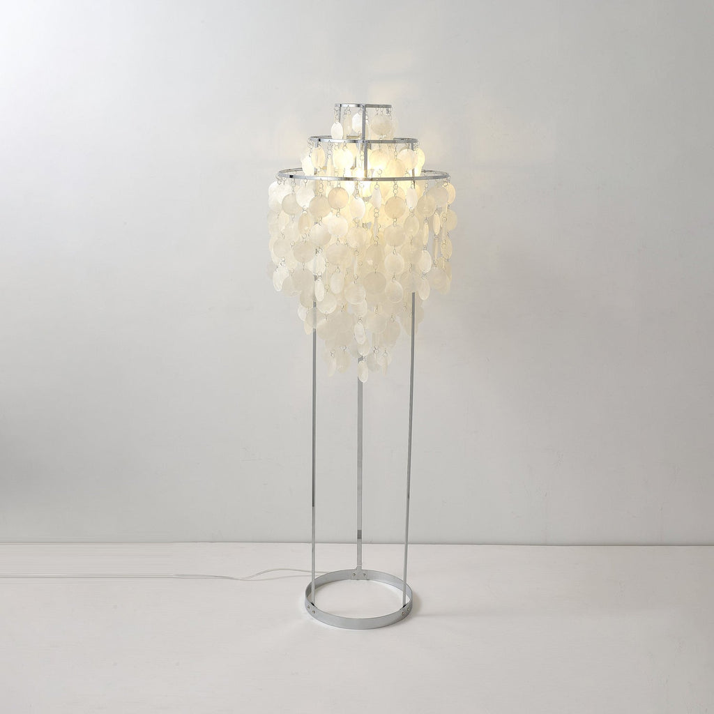 Shell Floor Lamp - Vakkerlight
