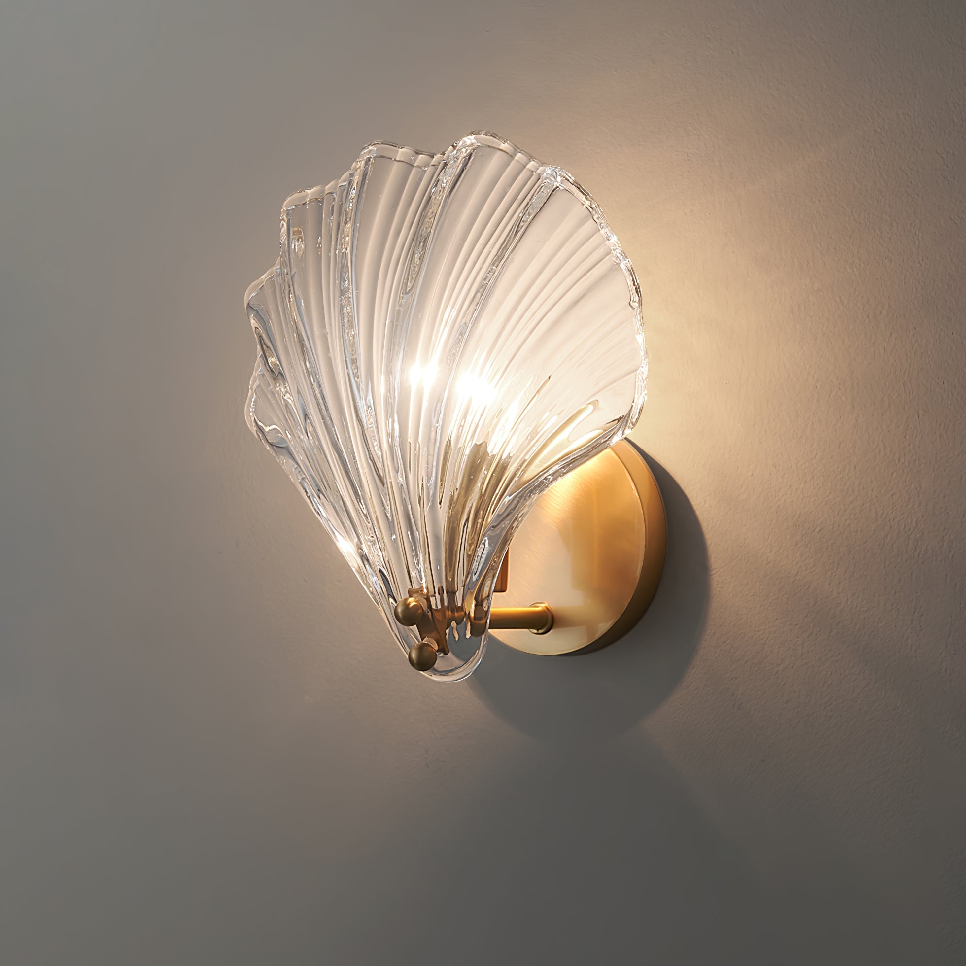 Shell Wall Light - DEPRIMO