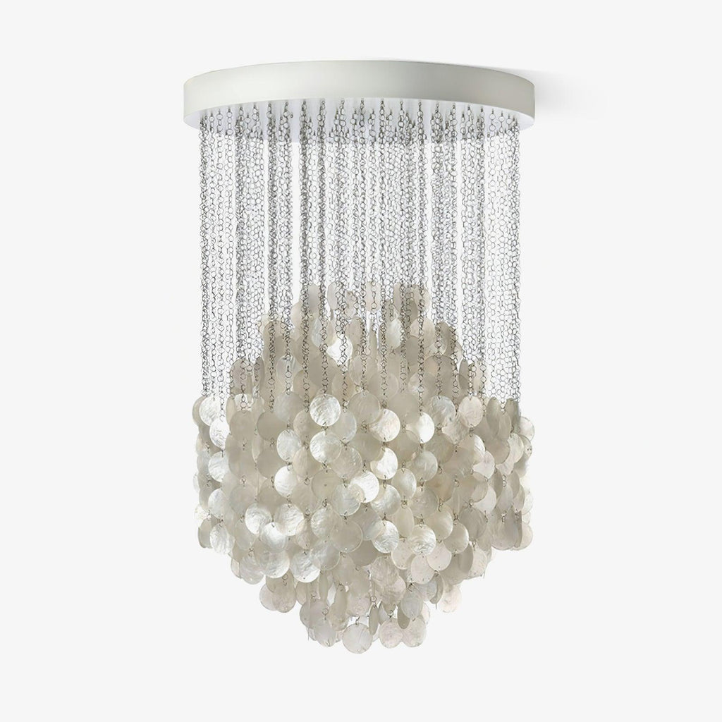 Shell Waterfall Chandelier - DEPRIMO
