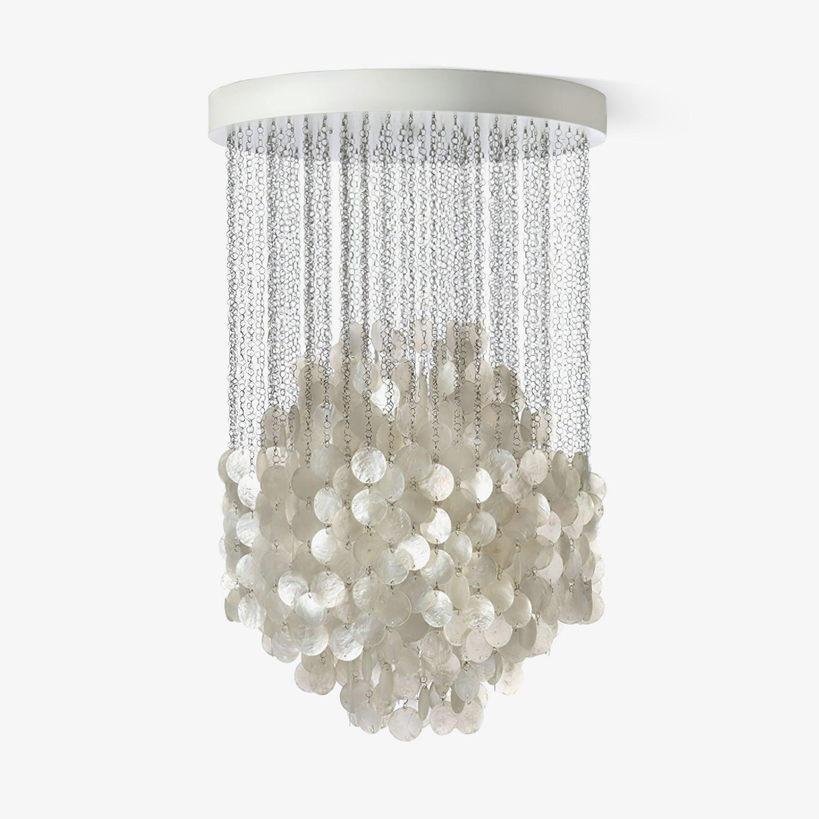 Shell Waterfall Chandelier - DEPRIMO