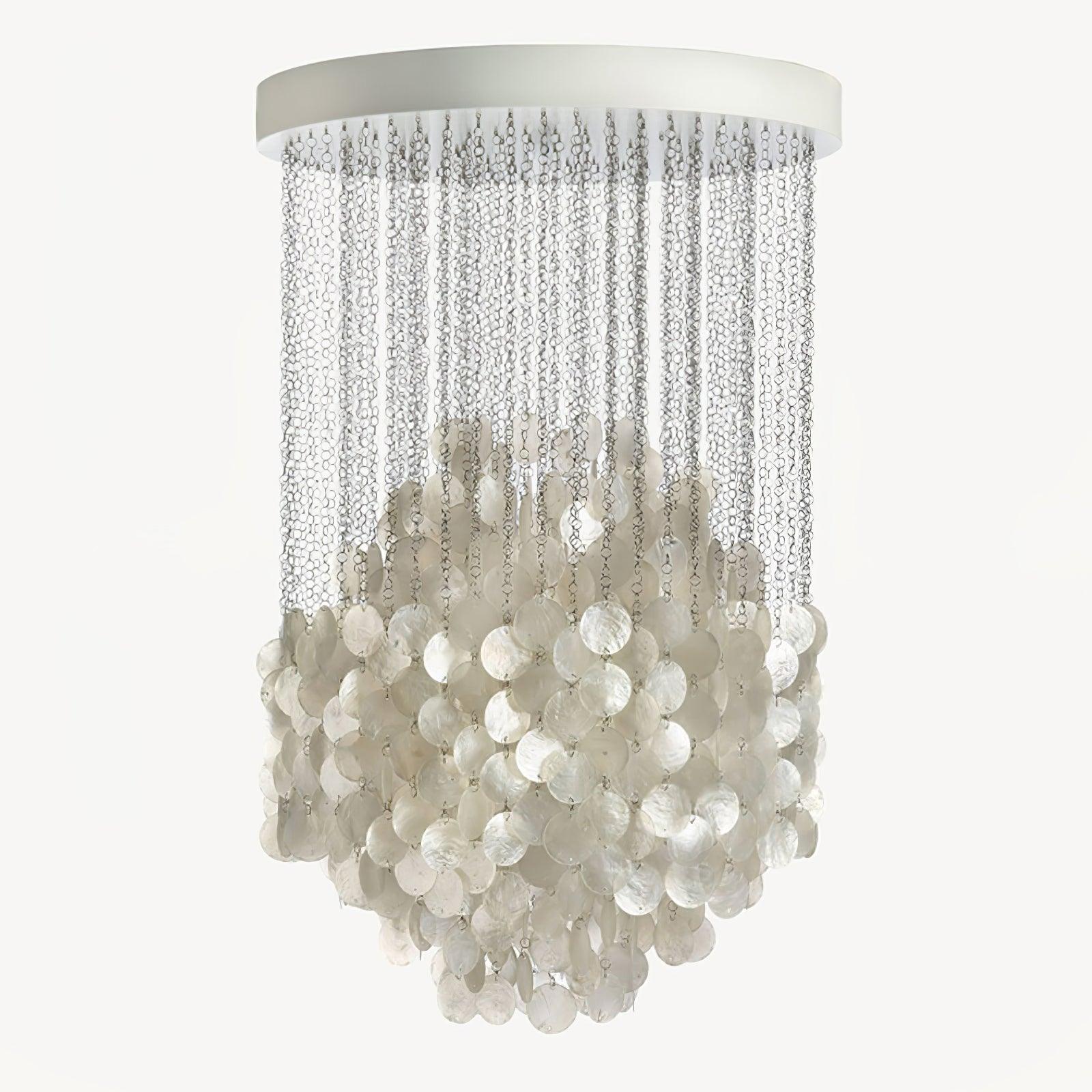 Shell Waterfall Chandelier - DEPRIMO