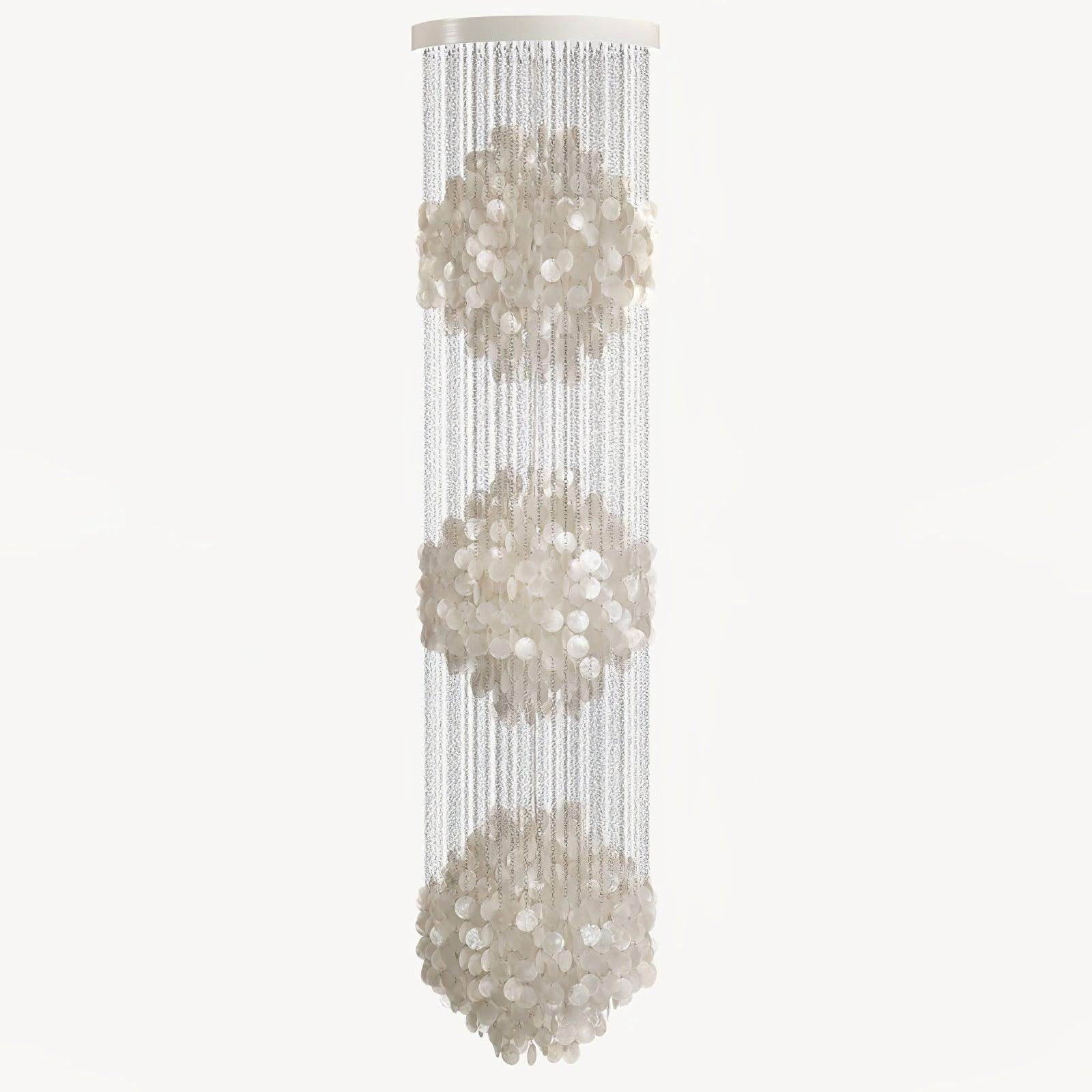 Shell Waterfall Chandelier - DEPRIMO