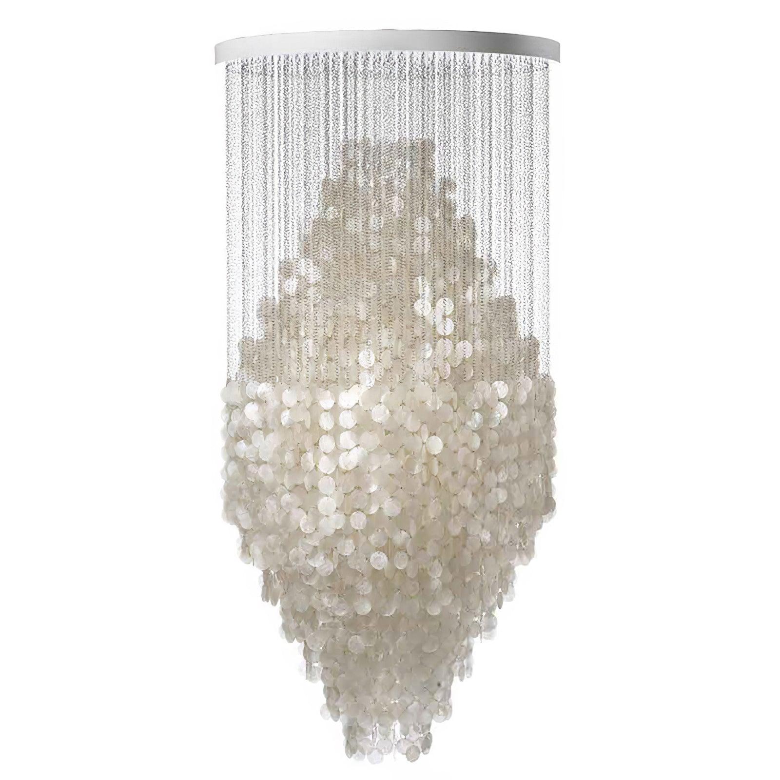 Shell Waterfall Chandelier - DEPRIMO