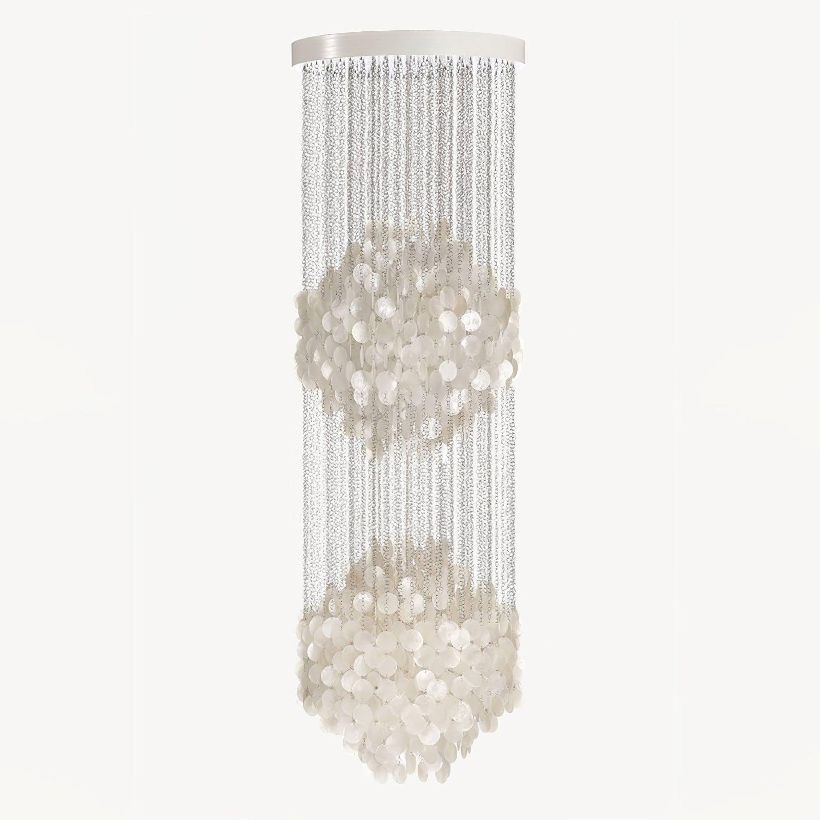 Shell Waterfall Chandelier - DEPRIMO