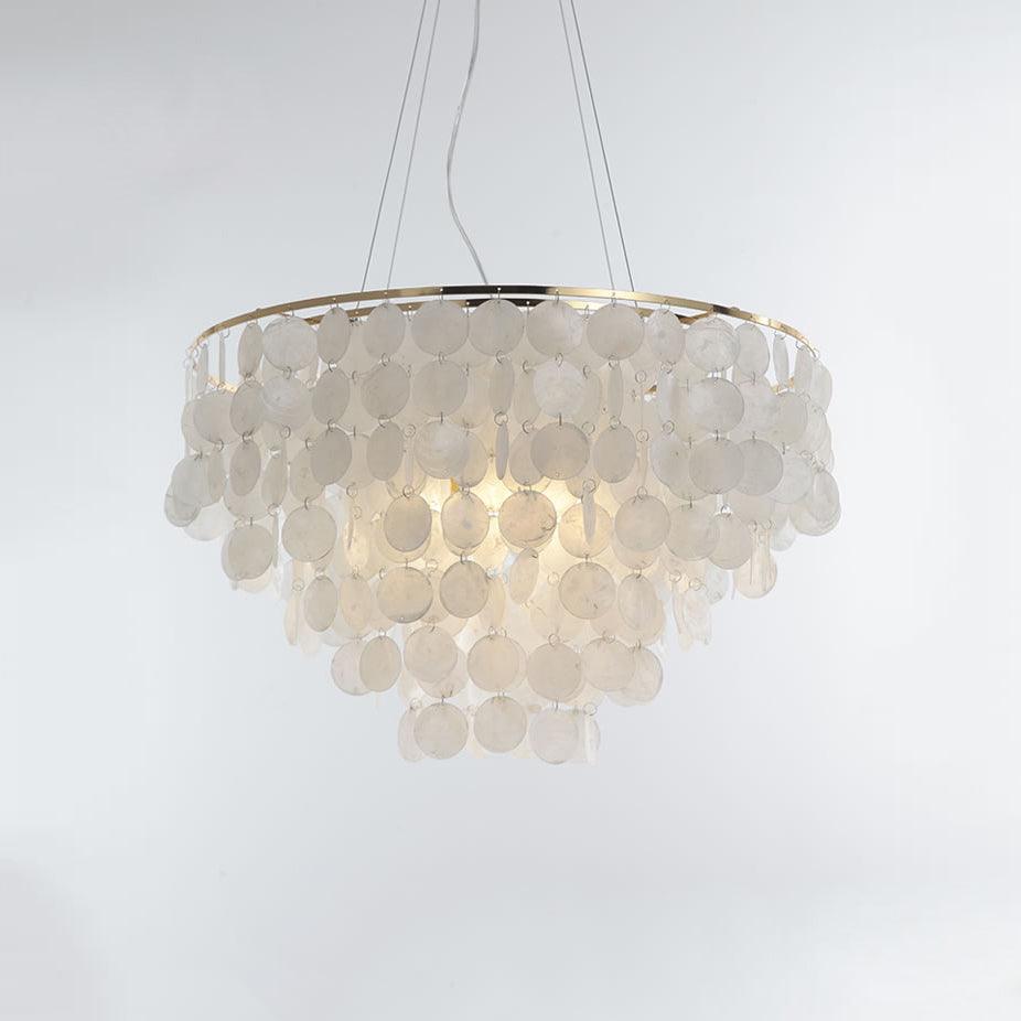 Shell Wind Chime Chandelier - DEPRIMO