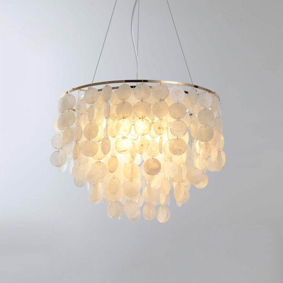 Shell Wind Chime Chandelier - DEPRIMO