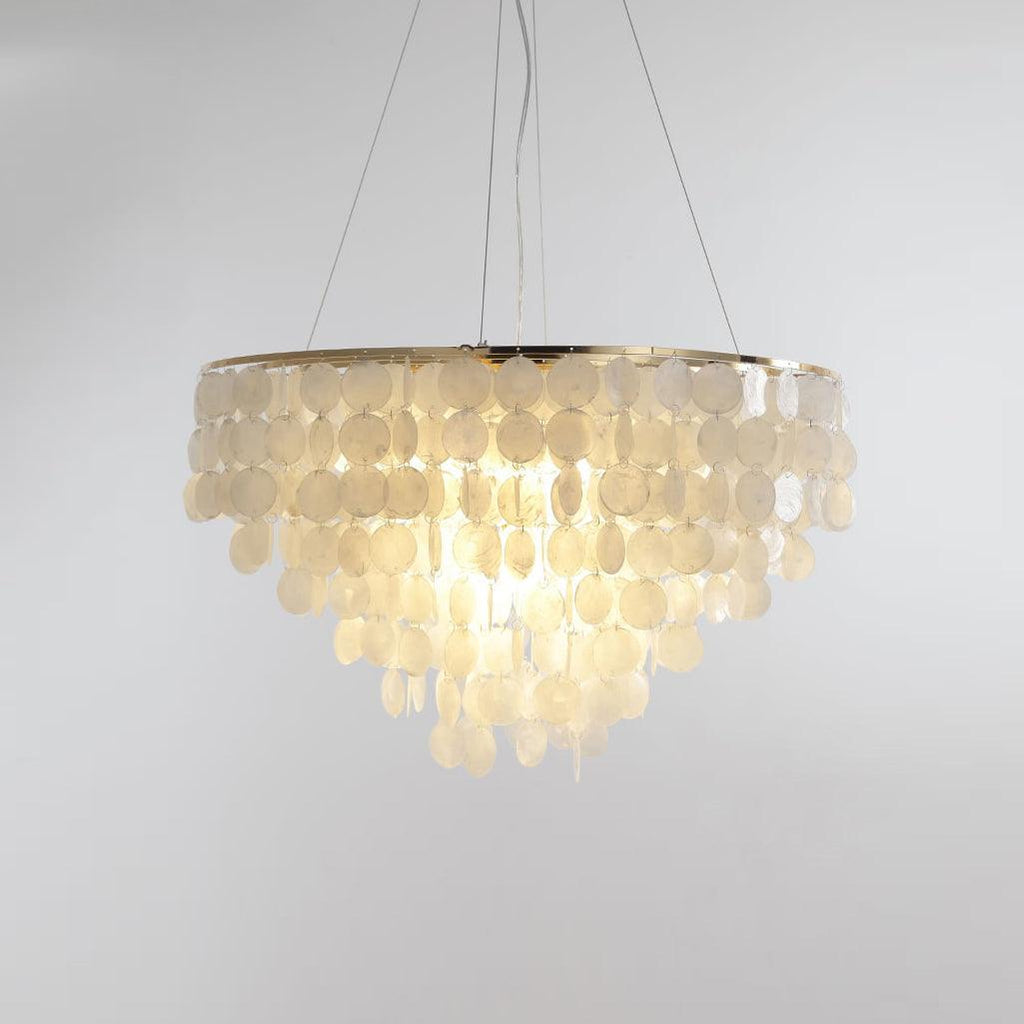 Shell Wind Chime Chandelier - DEPRIMO