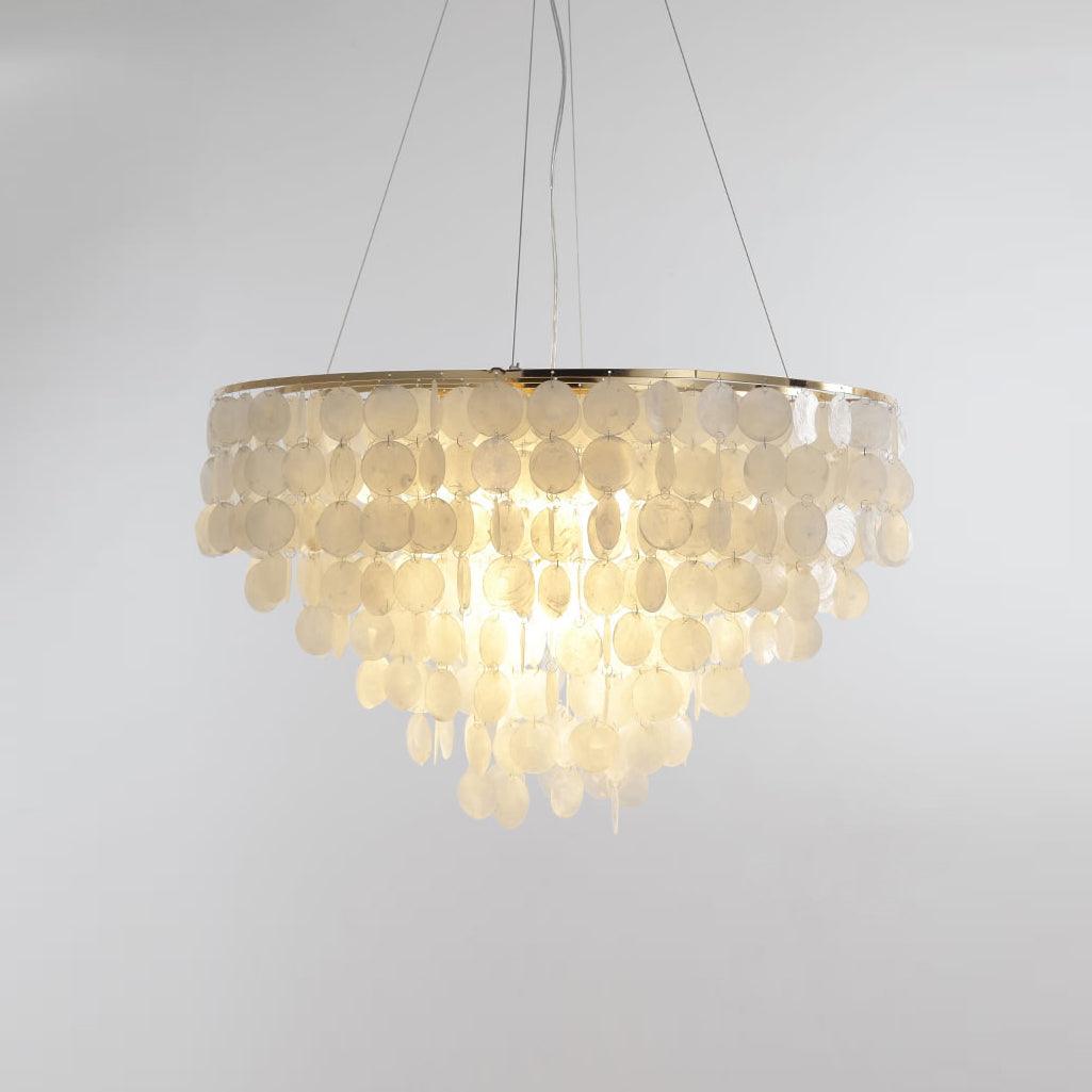 Shell Wind Chime Chandelier - DEPRIMO