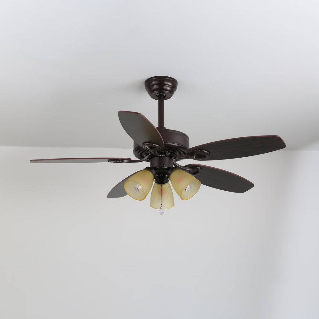 Sienna Breeze Ceiling Fan Light