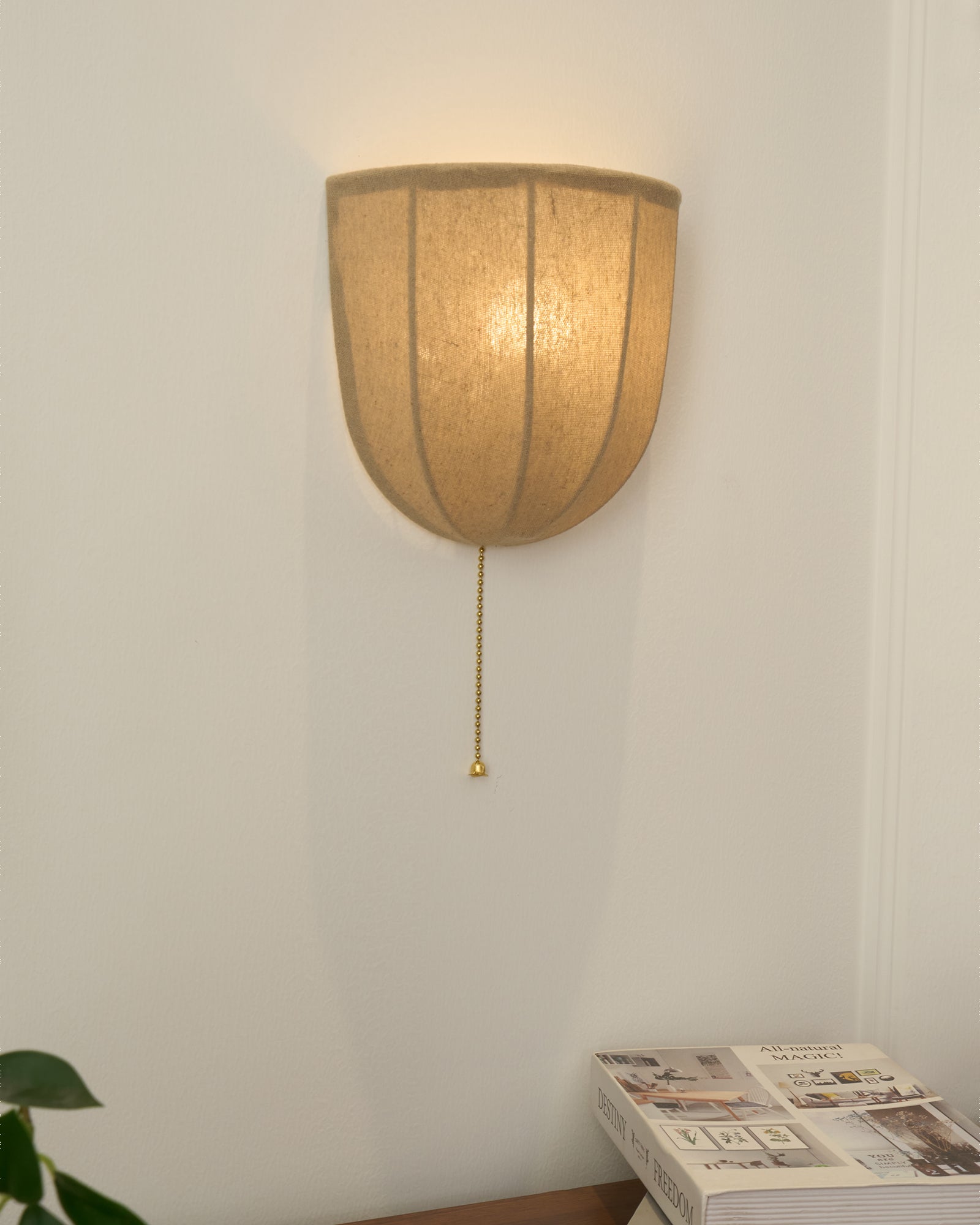 Настінний світильник Sienna Linen