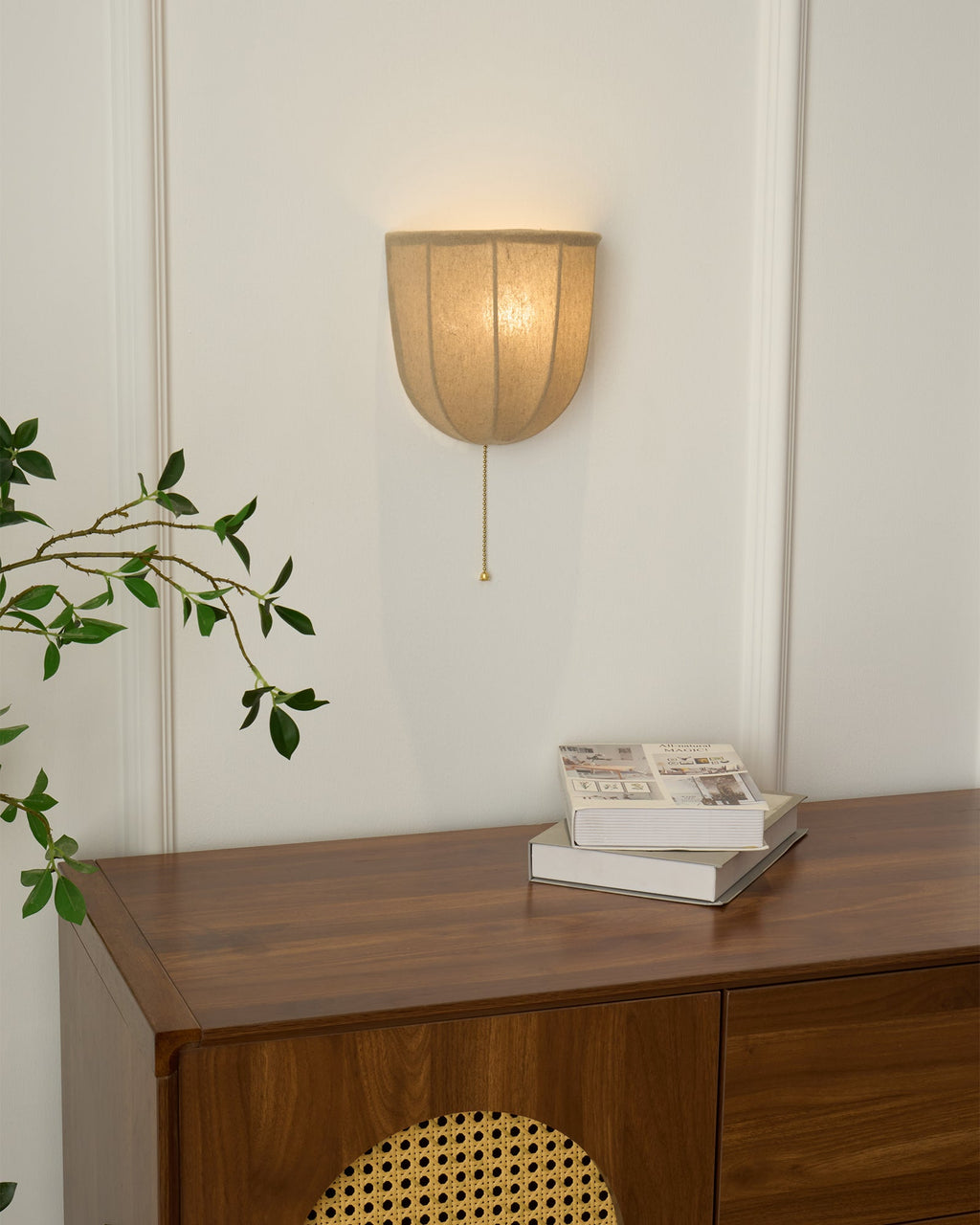 Настінний світильник Sienna Linen