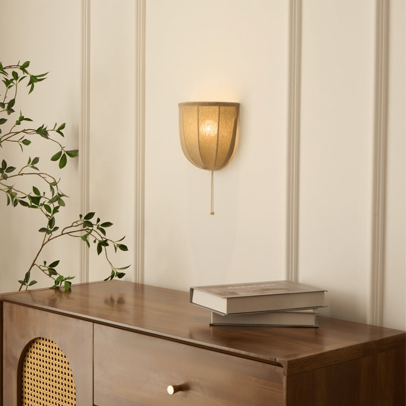 Настінний світильник Sienna Linen