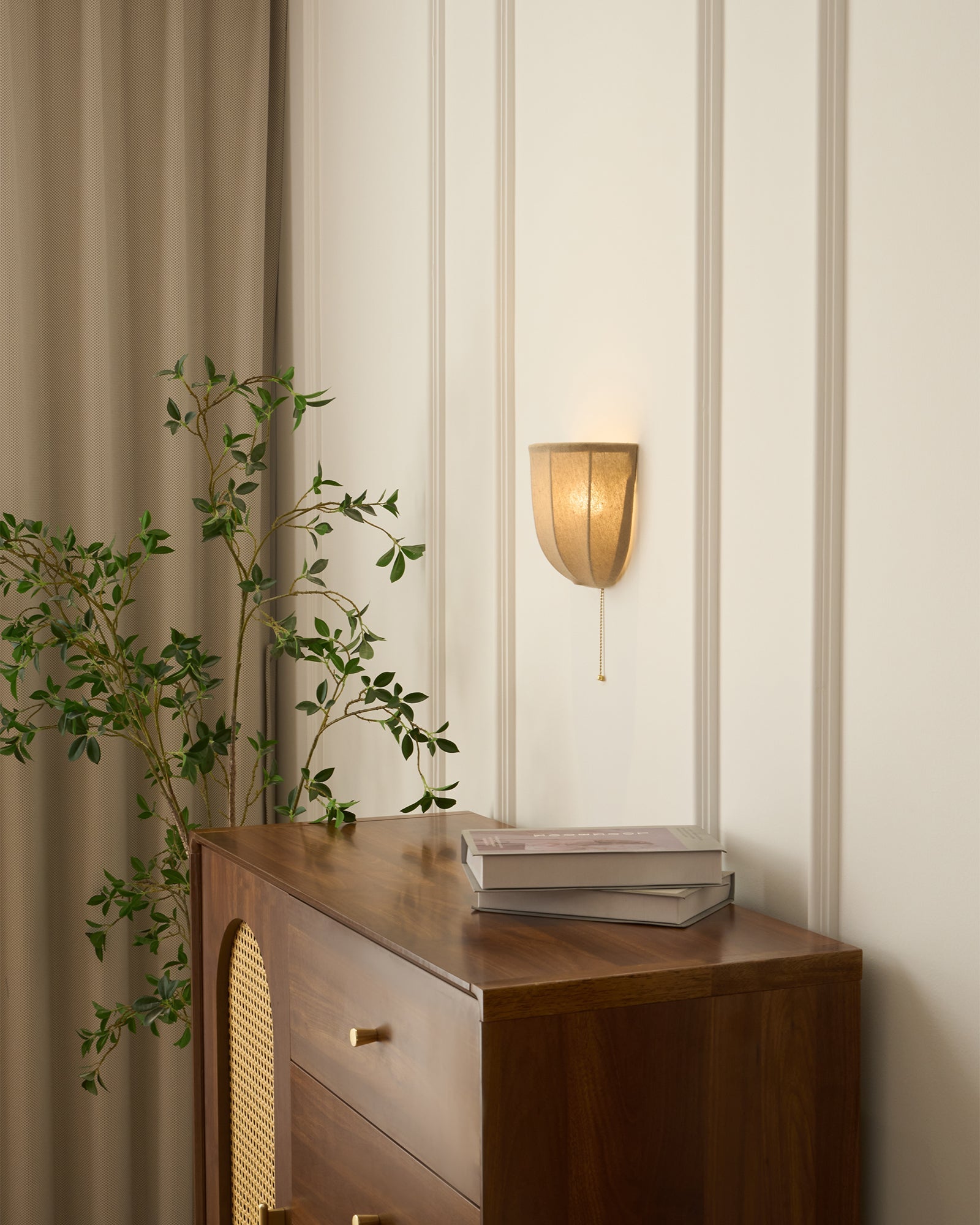 Настінний світильник Sienna Linen