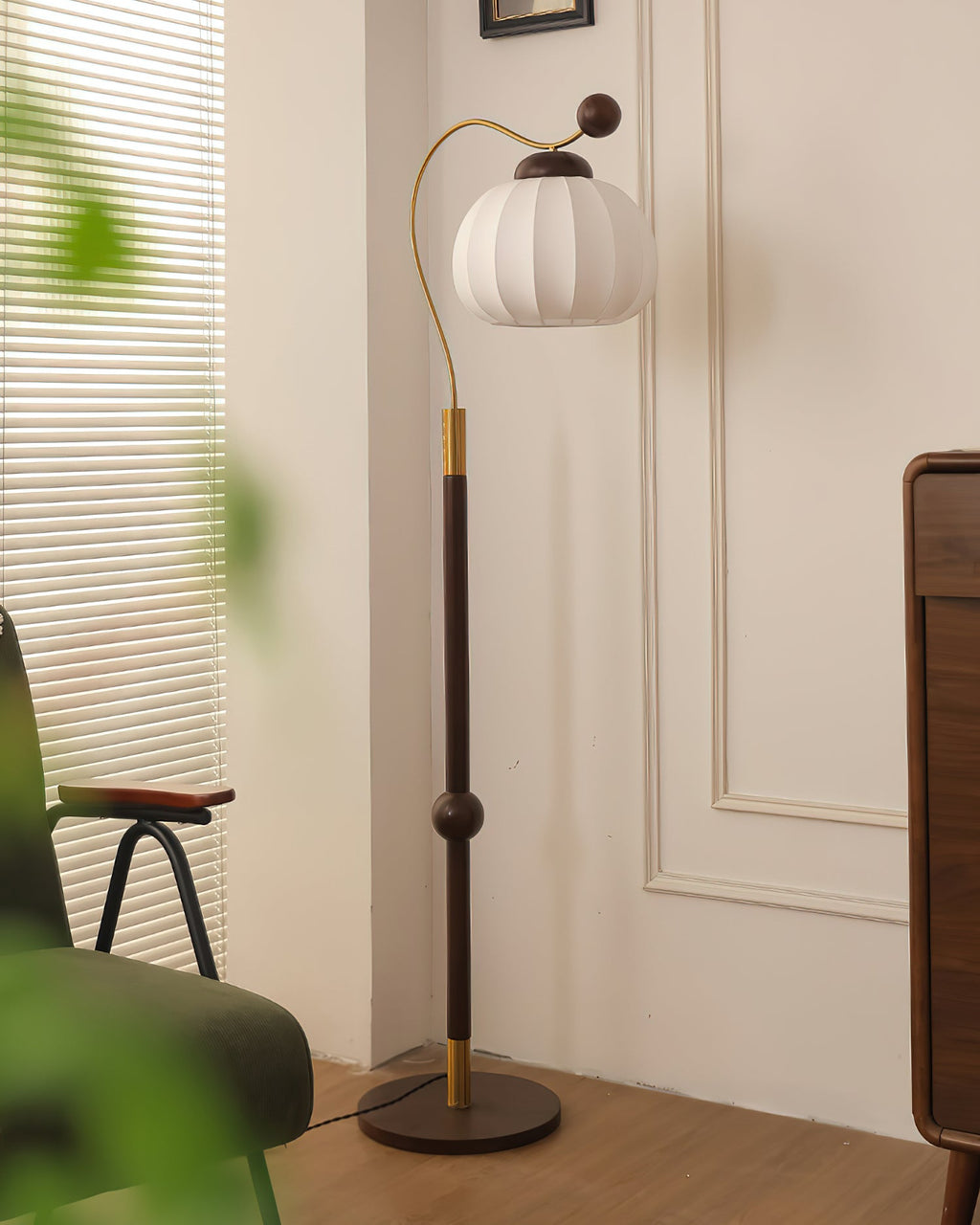 Торшер Silk Globe