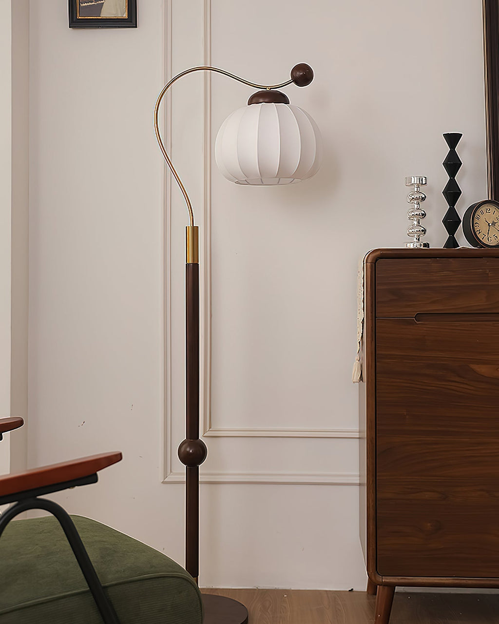 Торшер Silk Globe