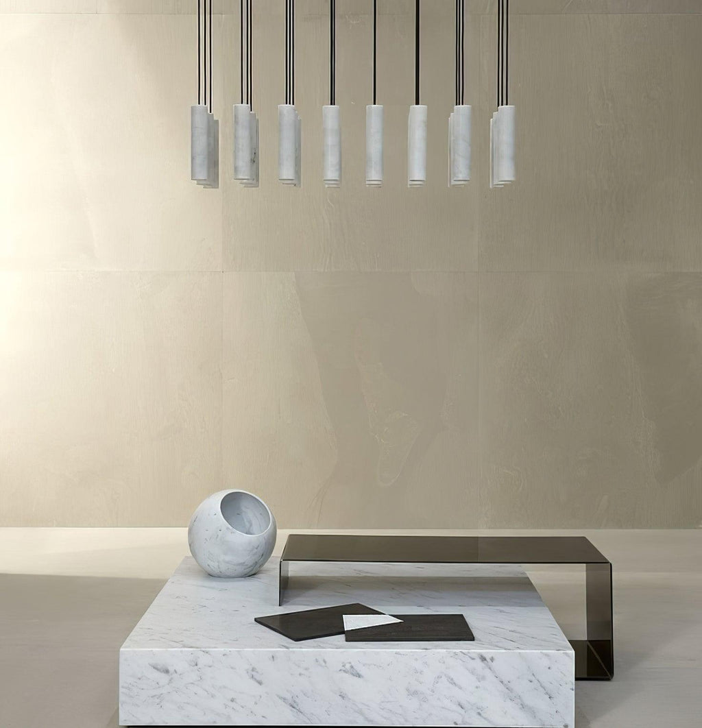Подвесной светильник Silo Alabaster
