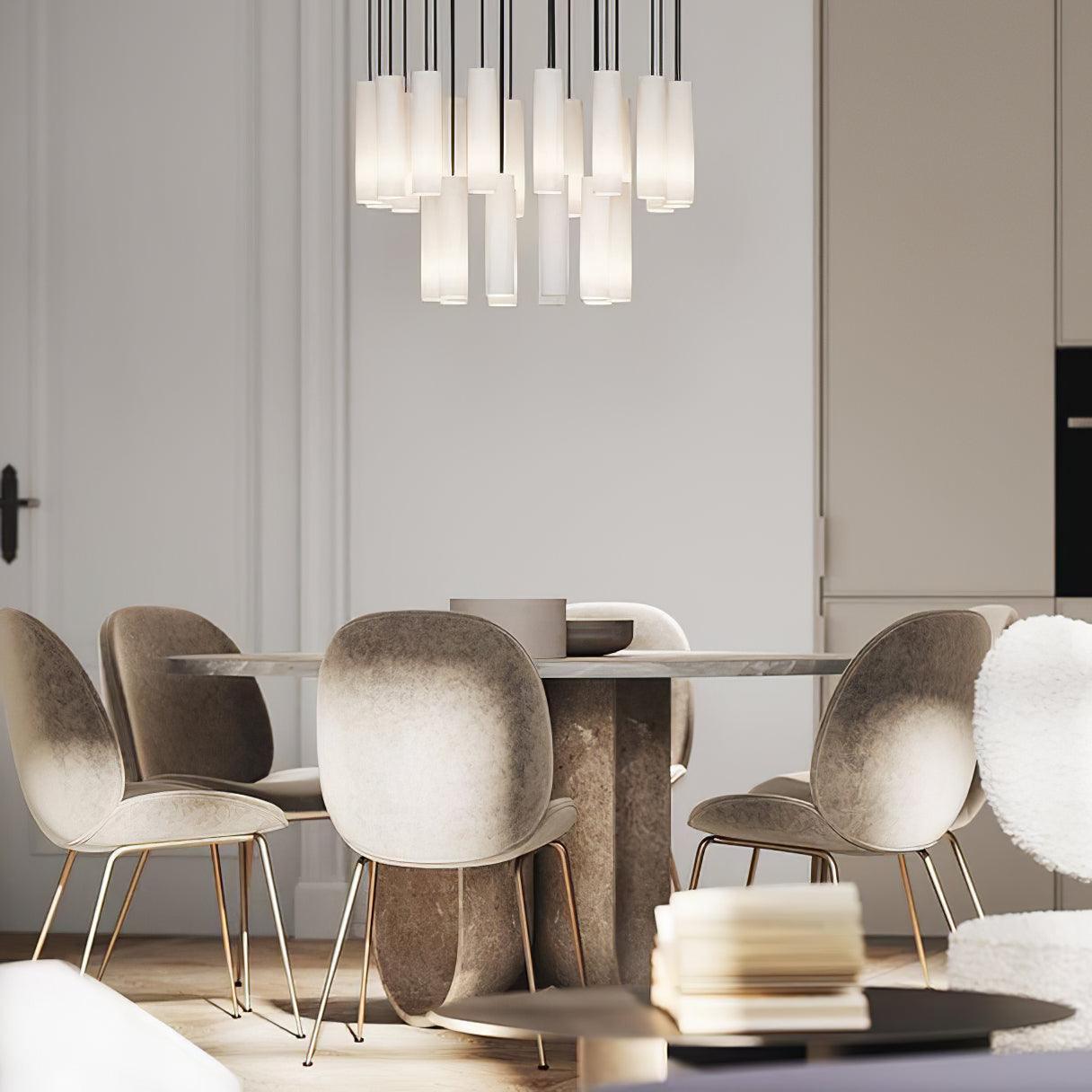 Silo Alabaster Pendant Light