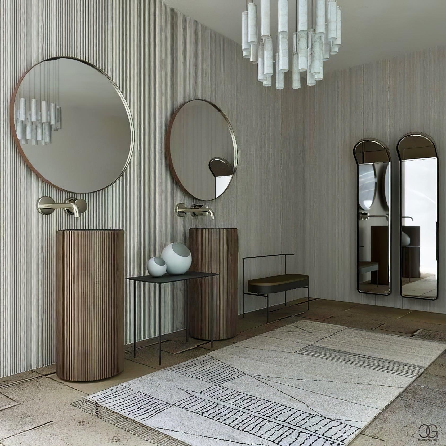 Подвесной светильник Silo Alabaster