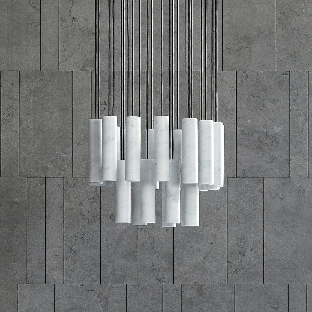 Подвесной светильник Silo Alabaster