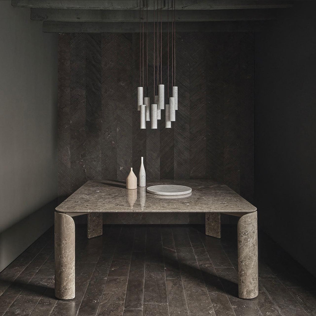 Подвесной светильник Silo Alabaster