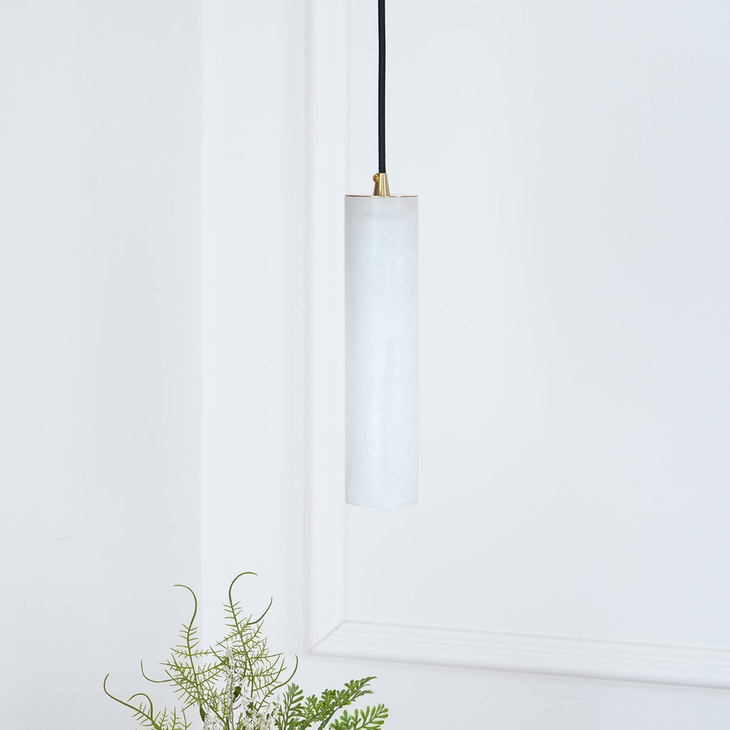Подвесной светильник Silo Alabaster