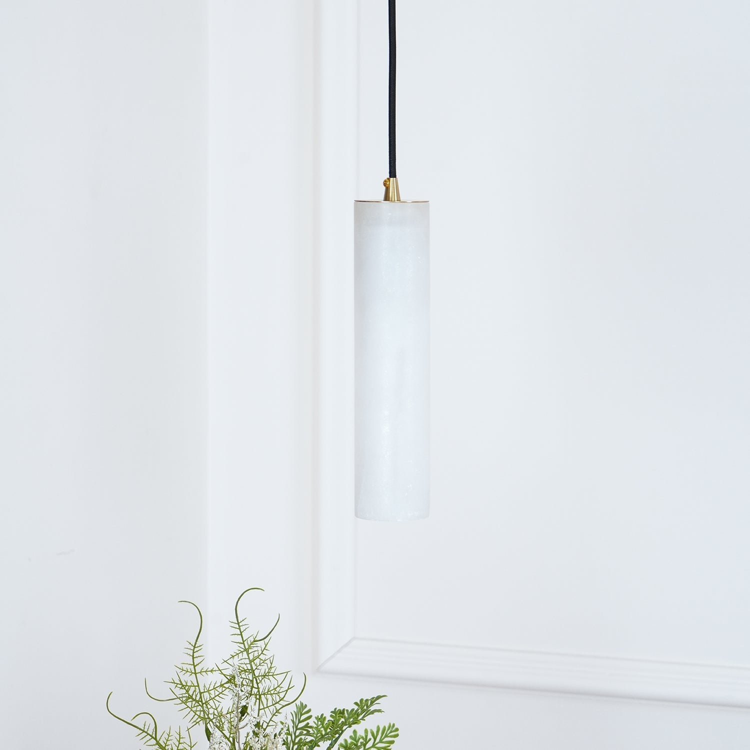 Подвесной светильник Silo Alabaster