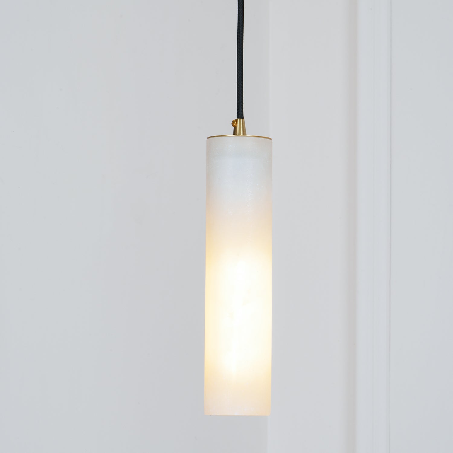 Подвесной светильник Silo Alabaster