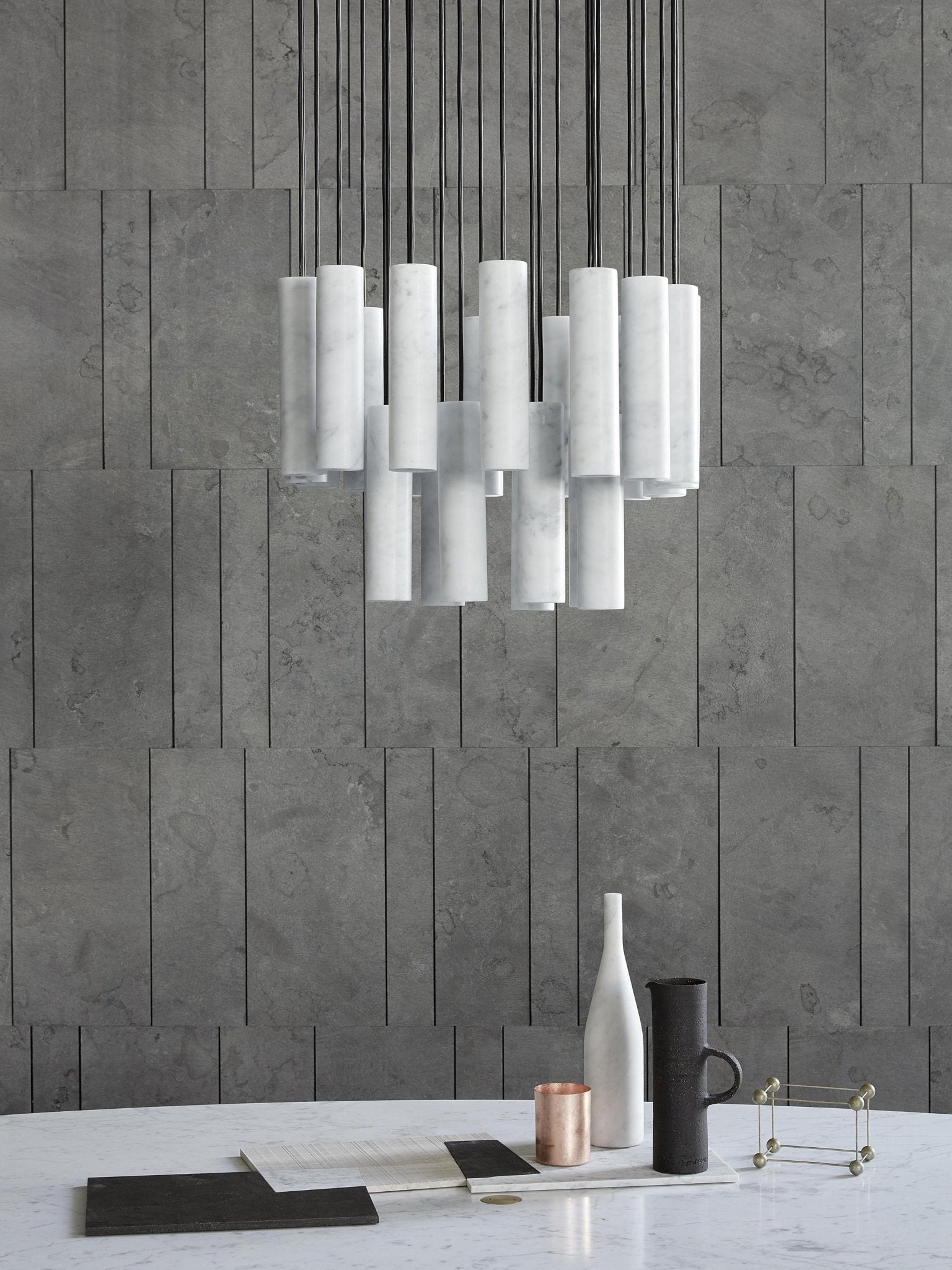 Подвесной светильник Silo Alabaster