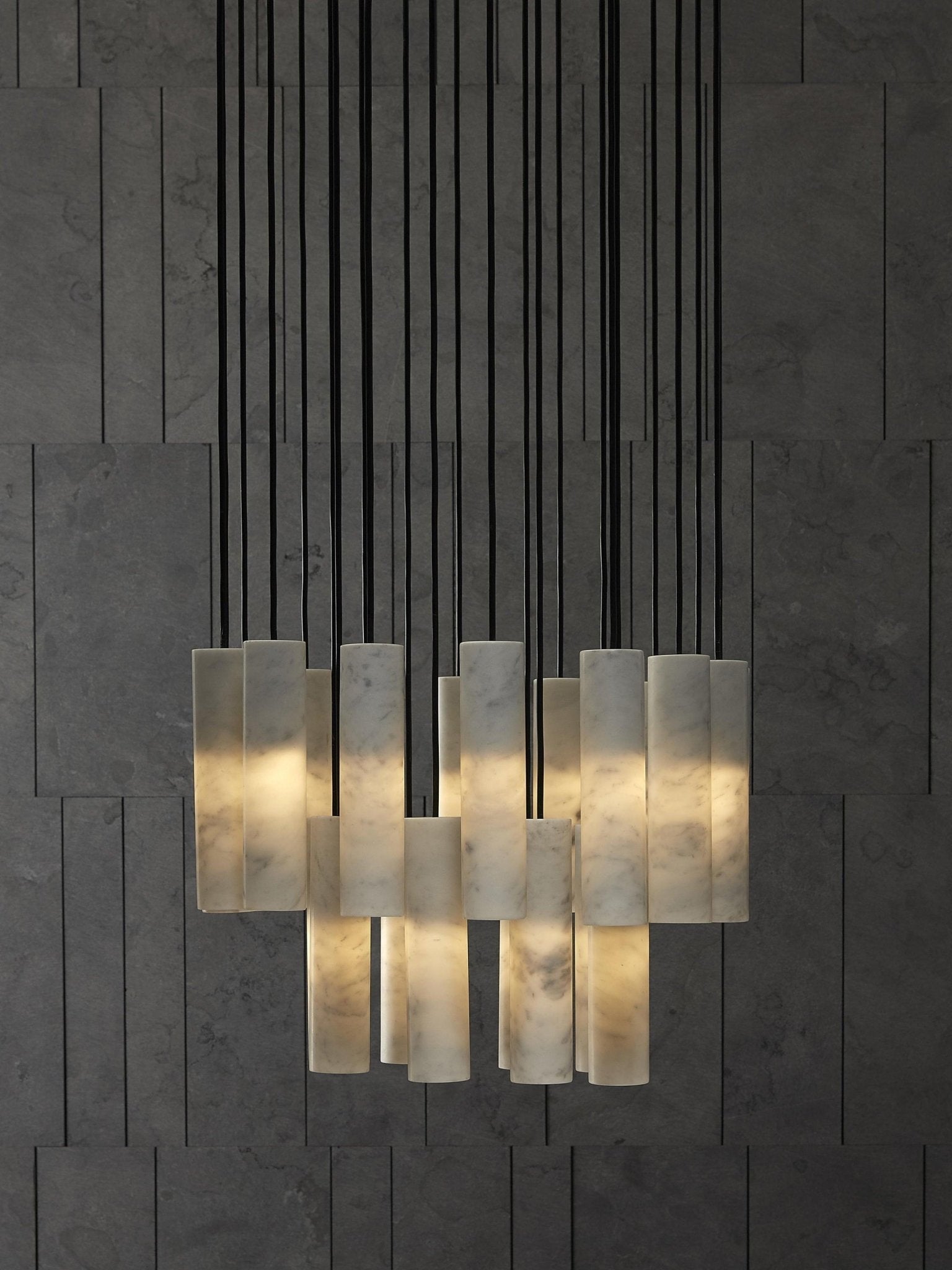 Подвесной светильник Silo Alabaster