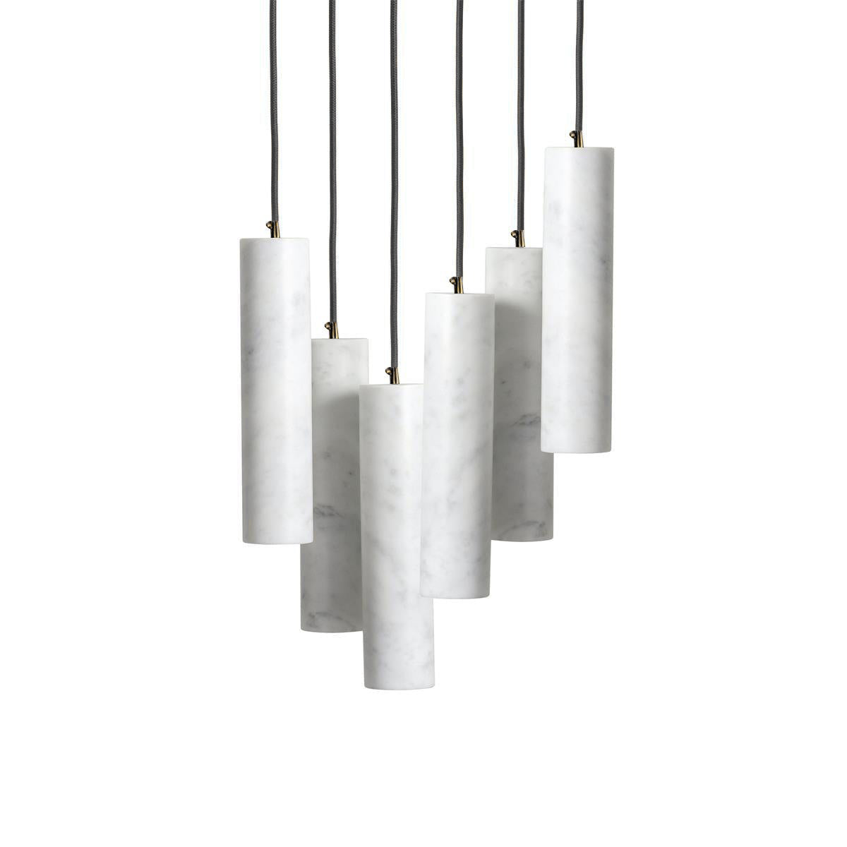 Silo Alabaster Pendant Light
