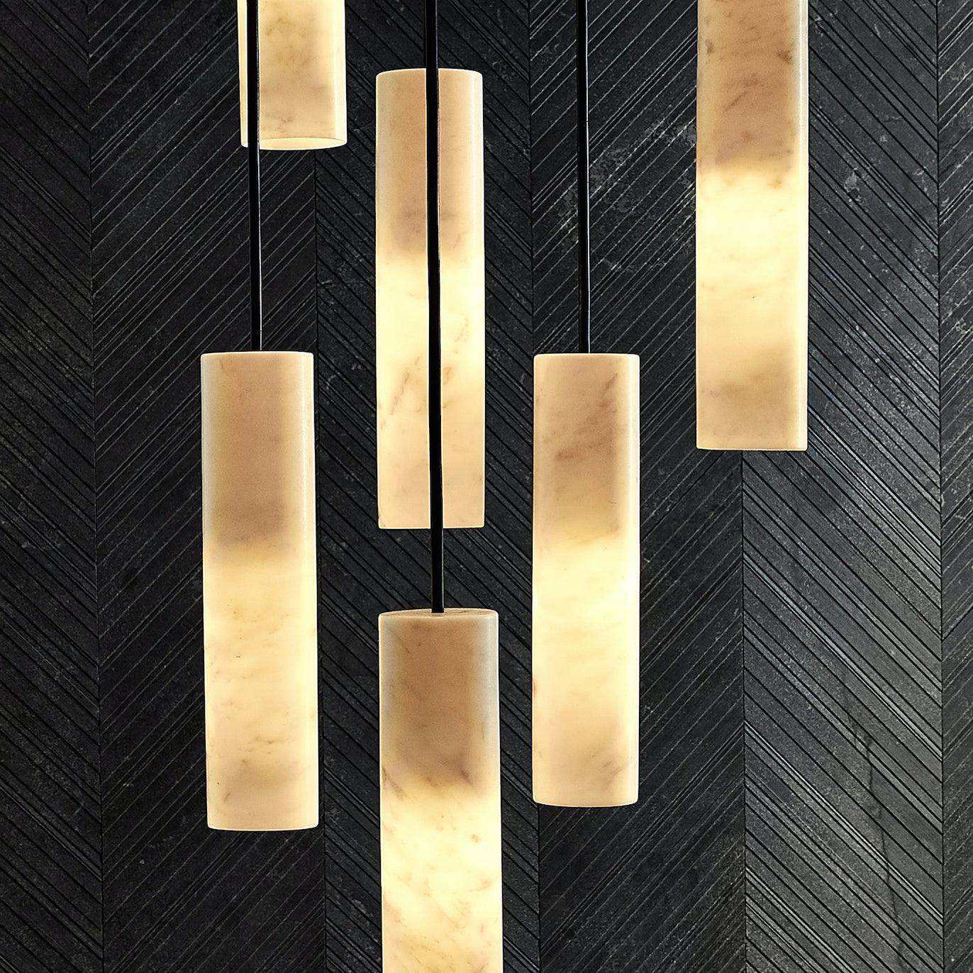 Подвесной светильник Silo Alabaster