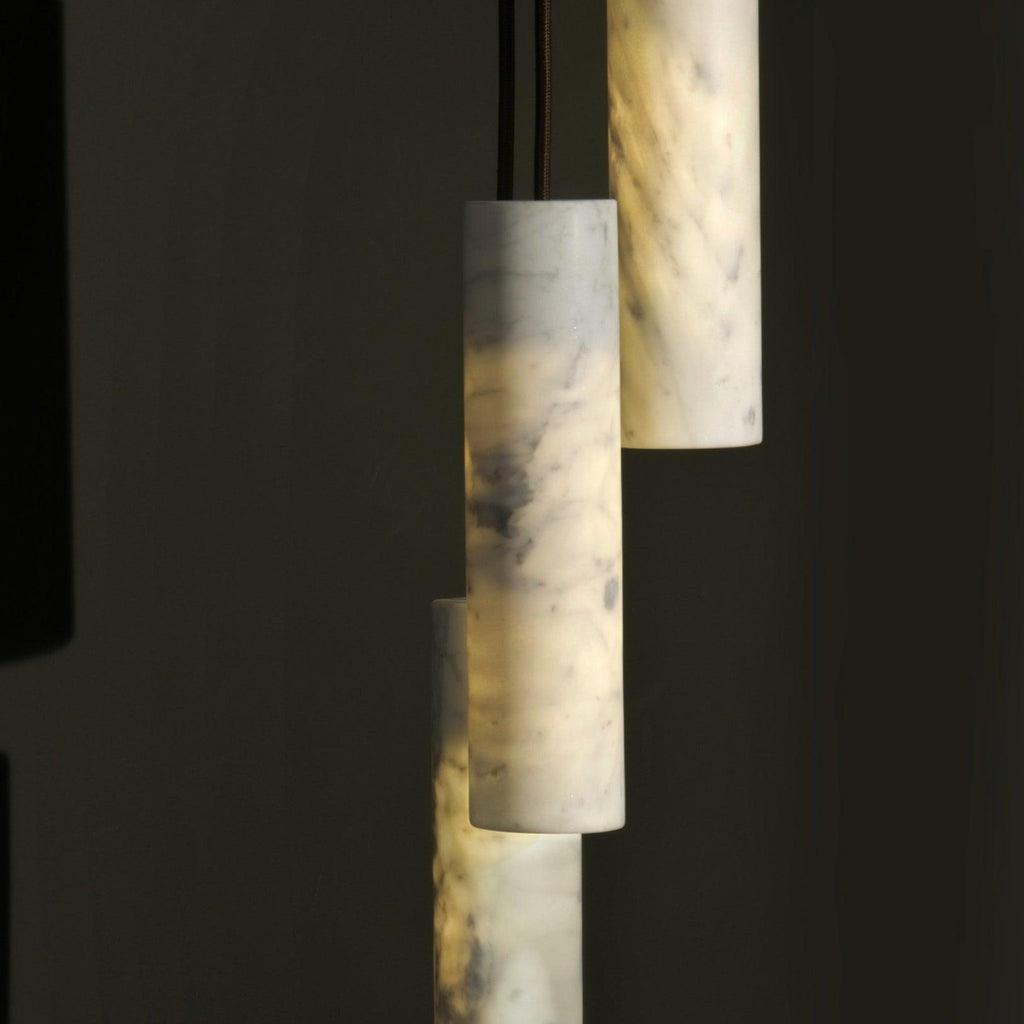 Подвесной светильник Silo Alabaster