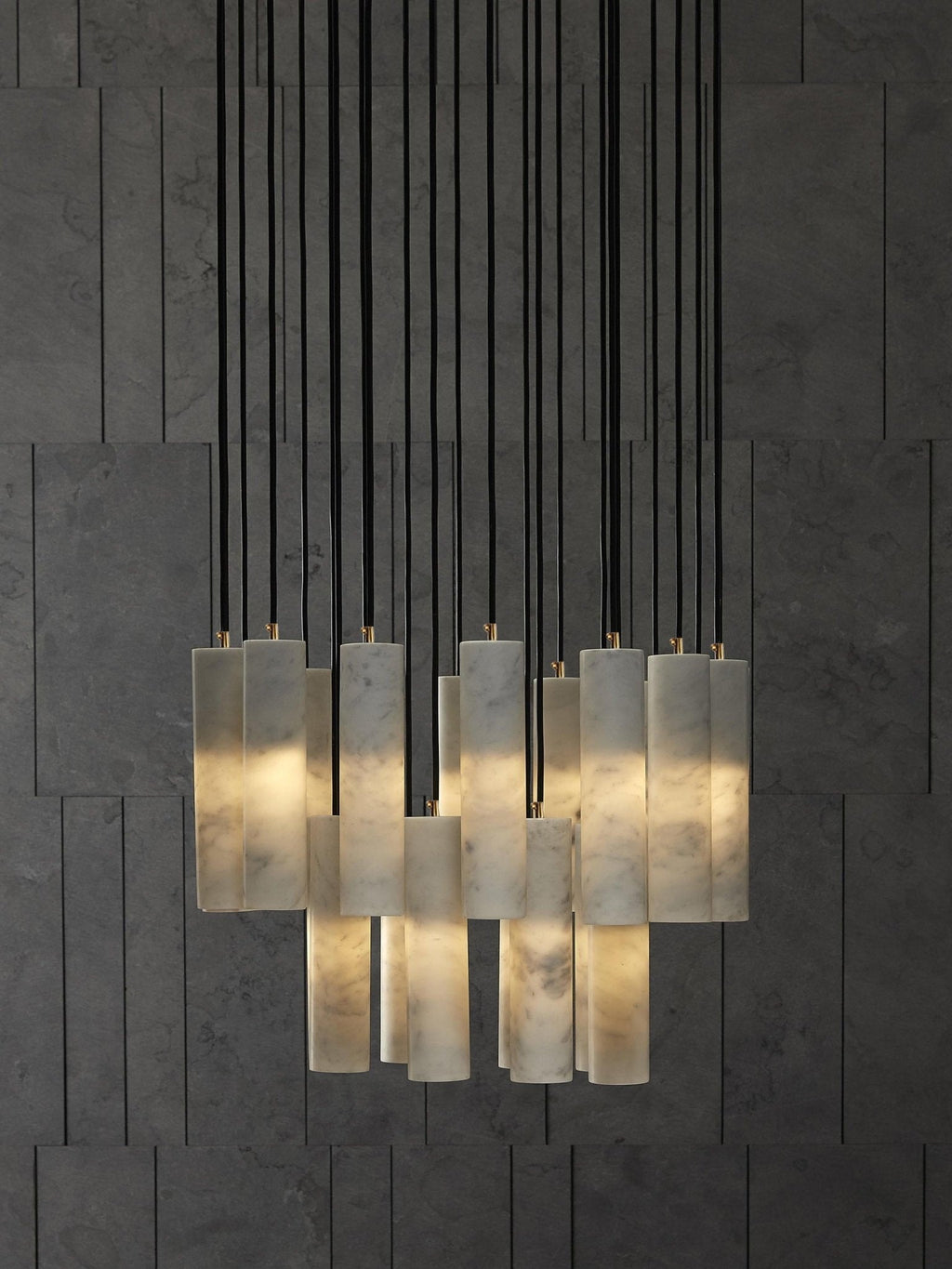 Подвесной светильник Silo Alabaster