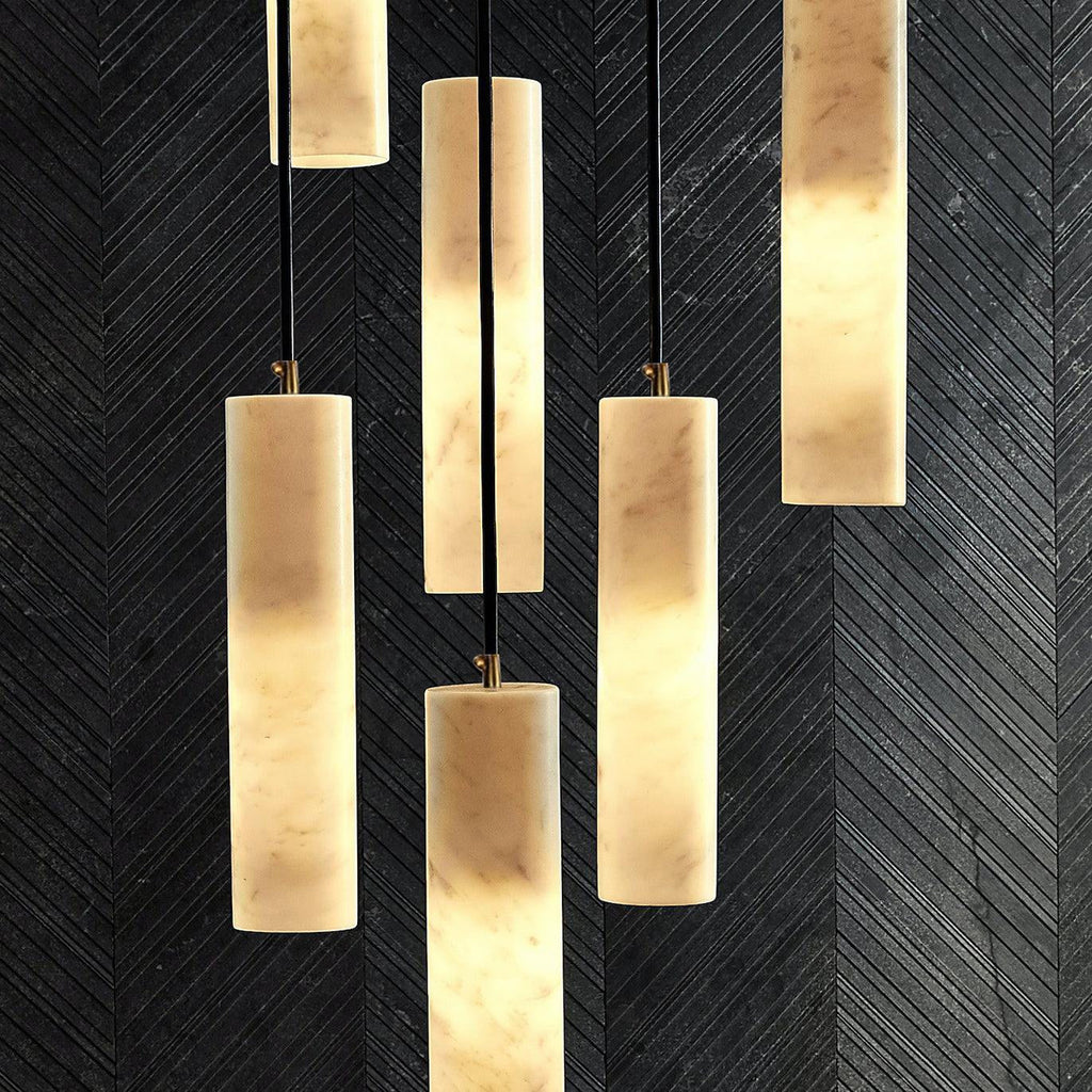 Подвесной светильник Silo Alabaster