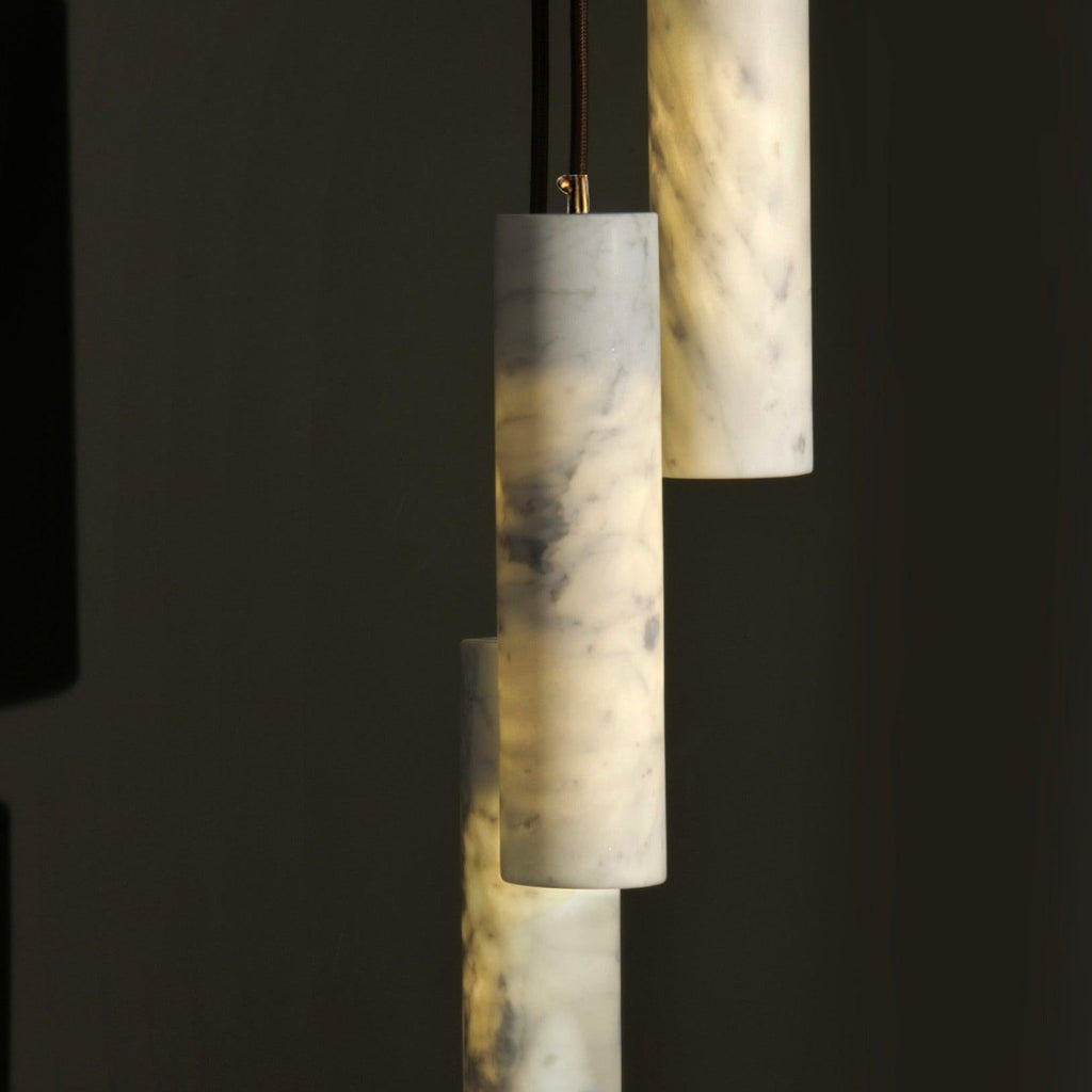 Подвесной светильник Silo Alabaster