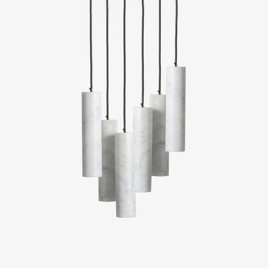 Подвесной светильник Silo Alabaster