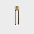 Simple Elliptical Wall Sconce - Vakkerlight