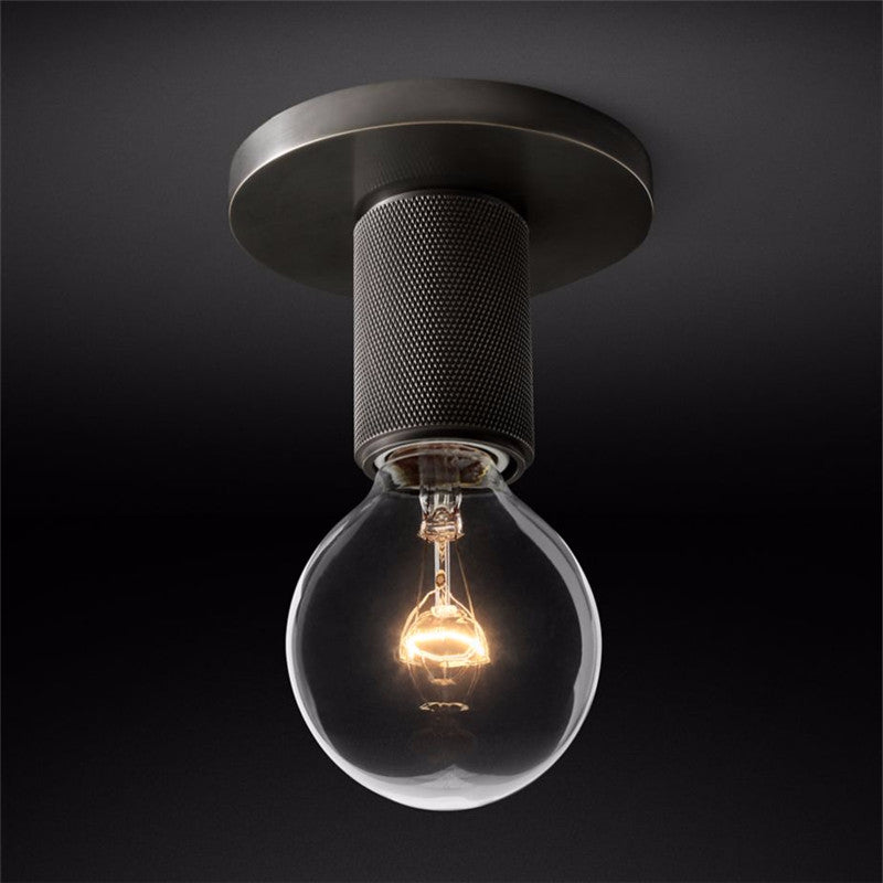 Simple Style Flush Mount Light - DEPRIMO