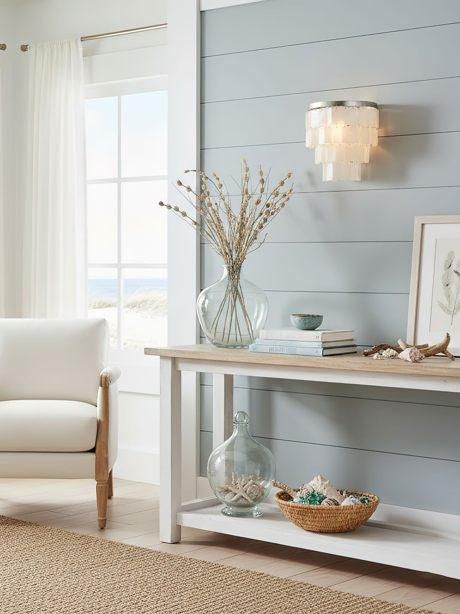Настінний світильник Skye Shell Tiered