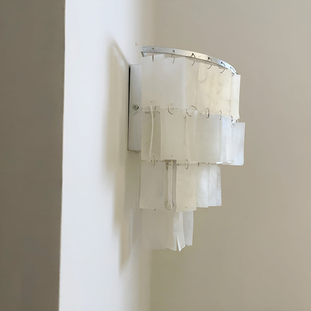 Настінний світильник Skye Shell Tiered