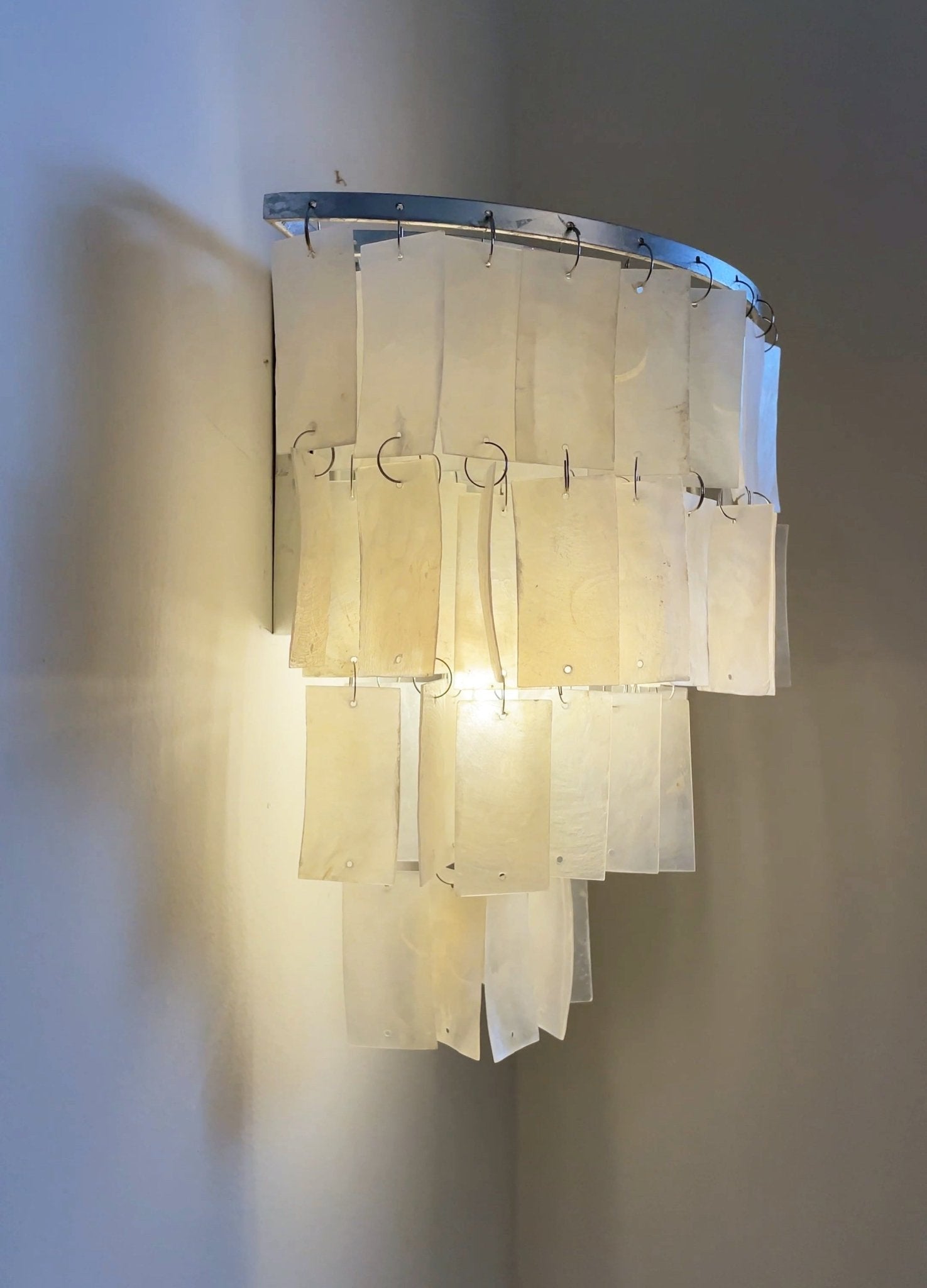 Настінний світильник Skye Shell Tiered
