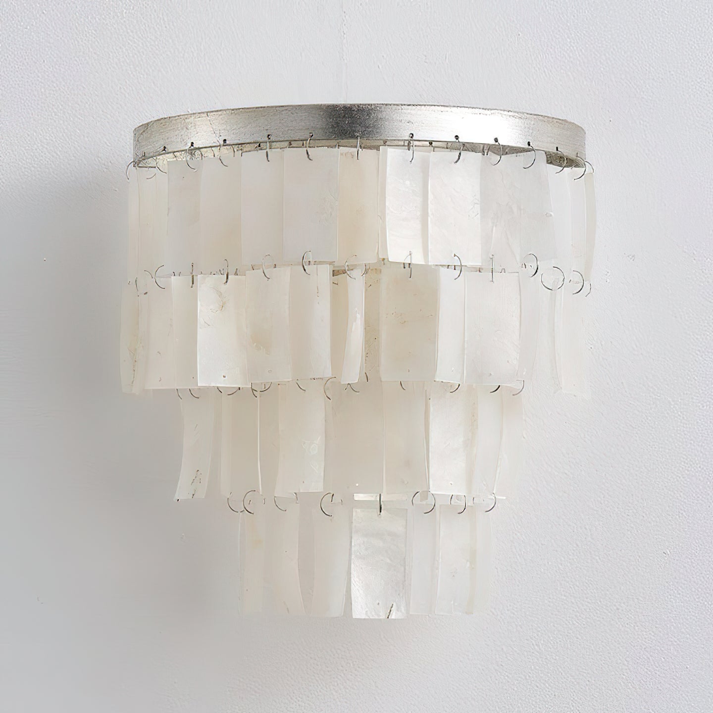Настінний світильник Skye Shell Tiered