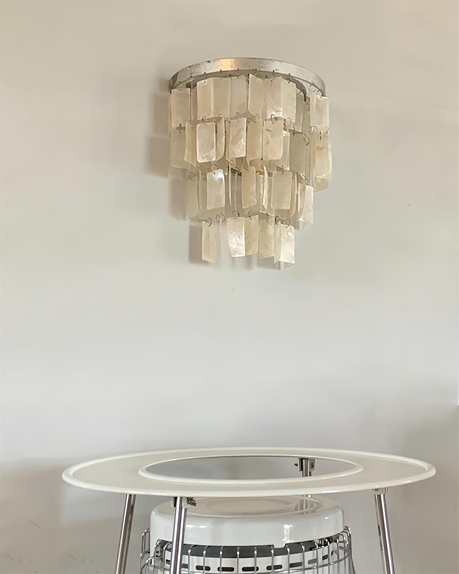 Настінний світильник Skye Shell Tiered